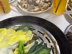 -争先鲜·蒸汽海鲜自助·鲜切牛肉
