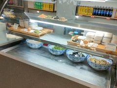 自助取餐区-京穆兰兰州牛肉面·清真(西客站店)