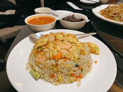 虾仁炒饭-桃园中华料理炸酱面(燕儿岛路店)