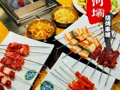 -延边河坝烧烤串城(车公庙店)