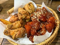 双拼炸鸡-MI WU FACTORY米屋美食工厂餐厅(绿地店)