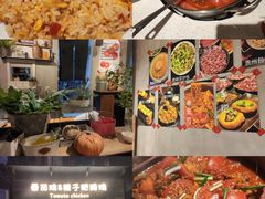 -贵州辣子鸡番茄鸡