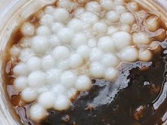 桂花赤豆糊圆子-潘玉麟糖粥