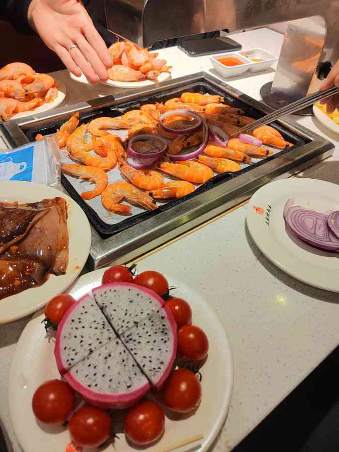 福缘烤肉王自助(怀特店)