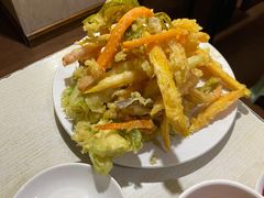炸蔬菜-平山城鑫烧烤(建国楼店)
