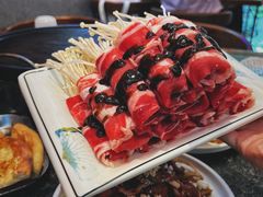 -揽月斋炙子烤肉·清真(安定门·五道营店)