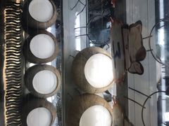 -椰爺爺·椰子冻砵仔糕