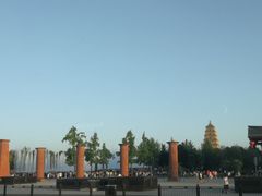-大雁塔北广场音乐喷泉