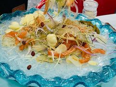 -拾分大排档·顺德鱼生·炭火羊肉煲·海鲜烧烤(南海桂城店)