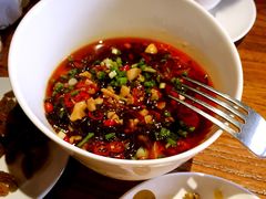 酸辣蕨根粉-阿里家·新疆烤肉酒場 by MIG