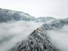 -九华山风景区月身宝殿