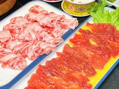 -京门老爆三·铜锅涮肉 爆肚(芳群园店)