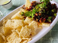 锅巴牦牛肉-小厨子私房菜·云南美食店
