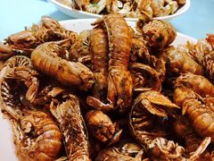椒盐濑尿虾-盛港湾海鲜食府(黄沙店)