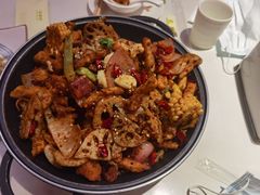 干锅牛蛙-渝蛙馆(新百店)