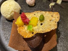 提拉米苏配法芙娜巧克力-王品牛排(杭州大厦店)