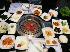 -青松馆韩国料理(香港中路佳世客店)