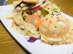 土豆泥-韩阳王石板烤肉