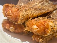 秘制炸鱼尾-阿里家·新疆烤肉酒場