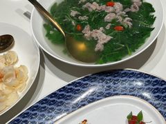 肉汤浸枸杞苗-炳胜私厨(万象前海店)