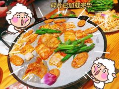 -留香铁板烤肉(解放西路旗舰店)
