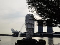 -鱼尾狮公园