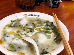 -何永光123鲜牛肉馆(1号店)