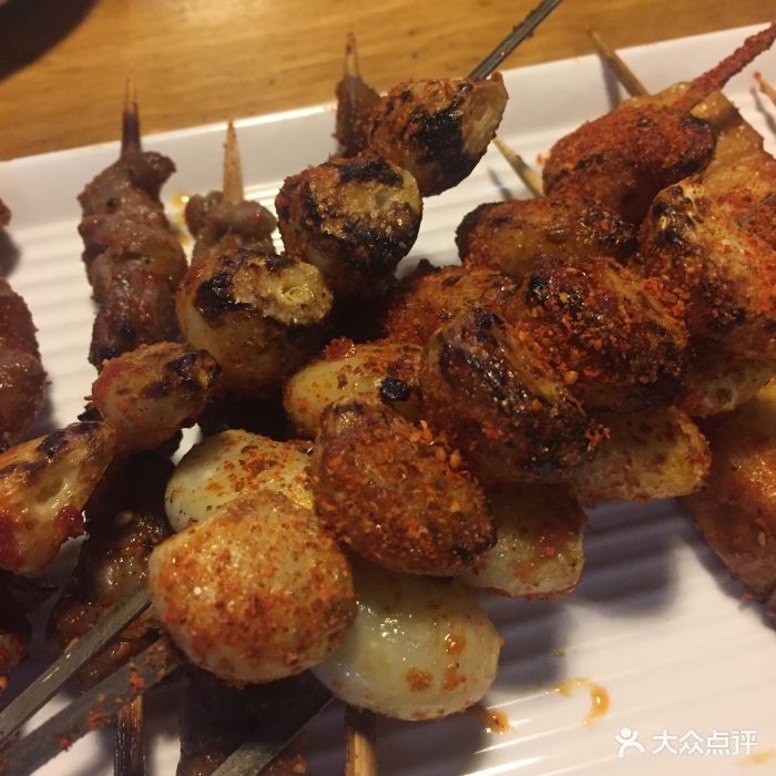 零起精酿啤酒串吧烤大蒜图片 - 第288张