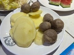 -运气牛自助酱大骨火锅(南京东路店)
