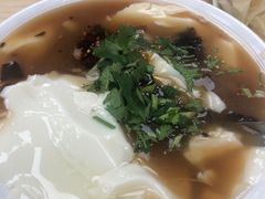 -筋饼豆腐脑一绝