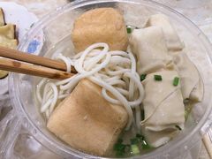 面结油豆腐面-仓桥面结店