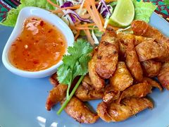 炸香肠-Tikky Cafe