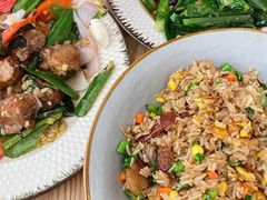 豆豉鯪魚炒油麥菜-禾气食店