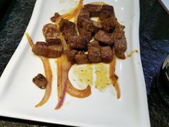 -大众食代铁板烧烤肉自助餐厅