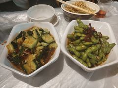 毛豆-可可大虾武汉土菜大排档(万松园1店)