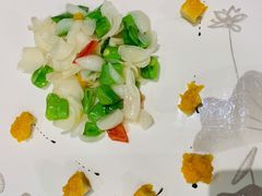 翡翠黄耳润百合-菩提树·素食餐厅(汇智国际商业中心店)