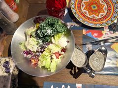 芝麻酱沙拉-卢布里西餐厅(海拉尔店)