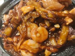三鲜茄子煲-老健康贾姨原味馆