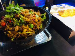 -西街夜油条·麻团包乌饭