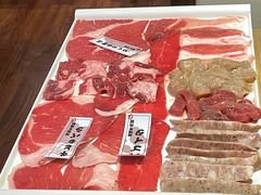 烤肉拼盘-一井烧肉·活鳗·寿司(望京SOHO店)