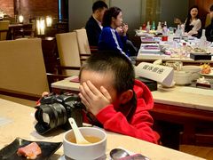 大堂-广州中心皇冠假日酒店-环市食坊·海鲜自助餐厅