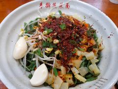 -手擀菠菜面(西康路店)