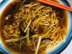 韭王菇丝伊面-惠爱餐厅