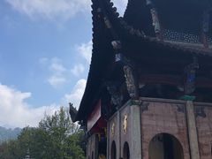 -九华山风景区月身宝殿