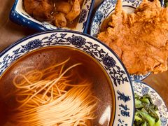 现炸大排-老横泾面馆(吴中横泾店)