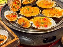 -围炉肉舍•炭烤活鳗•丹东海鲜烤肉(步行街店)