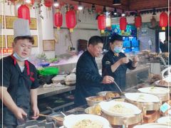 自助取餐区-江南婆婆(车墩店)