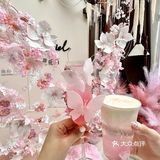 中山新的!樱花下午茶太好看了!!!🌸