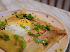 菠菜蘑菇煎饼-the rug 飞毯 (朝阳公园店)