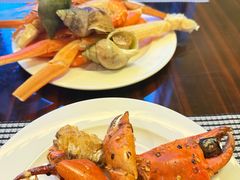 -广州万富希尔顿酒店-感趣自助餐厅·生蚝海鲜刺身